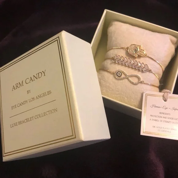 ARM CANDY by Eye Candy Los Angeles Luxe Bracelet Collection